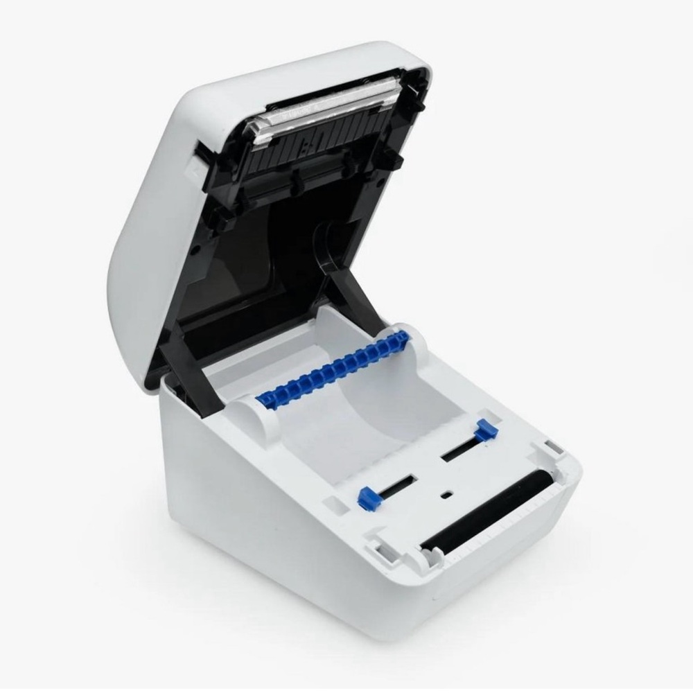 Jadens 168BT wireless Thermal Label printer white - Picture 2 of 8